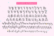 Rosemary The Unicorn Script Font, a Handwritten Font by Freeling Design House (Thumbnail 3 of 7)