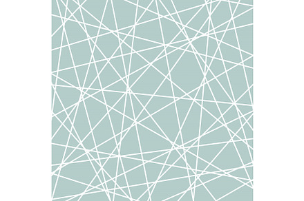 Geometric Abstract Pattern With