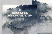 Book Mockup Hardcover Front View, a Print Template by ArtefShop (Thumbnail 4 of 8)
