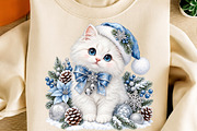 Whimsical Funny Cat Sublimation, a Work Illustration by SinaCreation (Thumbnail 5 of 6)