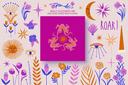 Folk Art Tigers, an Animal Illustration by Annakniaz (Thumbnail 14 of 15)