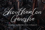 Falenthina Almirte, a Handwritten Font by HaKi Studio (Thumbnail 6 of 6)