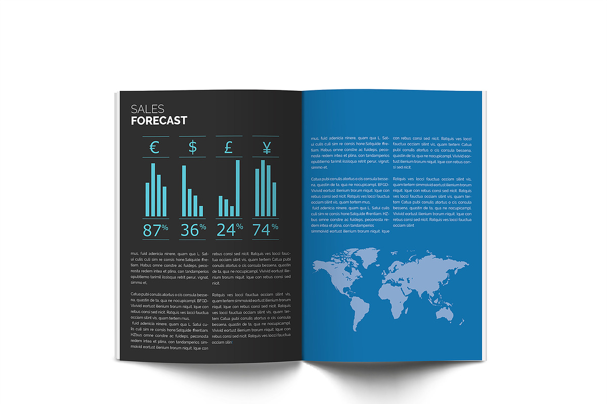 Bring N Co - A4 Corporate Brochure, a Brochure Template by Incools Stokie (Photo 9 of 13)