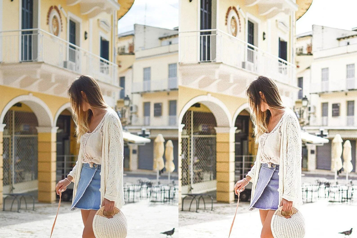10 White Cocount Lightroom Presets, a Preset Add-On by LucaTheme (Photo 7 of 8)