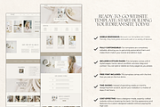 Wix Website Template Photography, a Wix Template by Branding Babe Co. (Thumbnail 3 of 10)