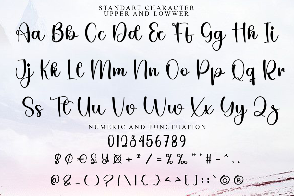 Memories, a Handwritten Font by FreshTypeINK (Photo 6 of 7)