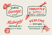 Gearline Motors – Display Font, a Script Font by Edignwn Type (Thumbnail 3 of 12)