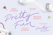 Dear Jane Script, a Script Font by Letterhend Studio (Thumbnail 5 of 6)