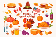 Thanksgiving Illustrations Bundle, a Seasonal Illustration by Anna Studio (Thumbnail 13 of 13)