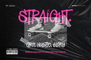 Blind Strokes - Stylish Tag Font, a Handwritten Font by ikiiko (Thumbnail 4 of 7)