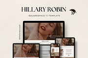 Squarespace 7.1 Website Template, a Squarespace Template by The Lone Crowd (Thumbnail 1 of 8)