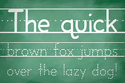 Dash to School - a handwriting font, a Sans Serif Font by Comicraft Fonts (Thumbnail 4 of 6)