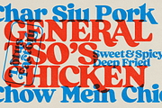 Sunday Club - Retro Serif, a Serif Font by Fenotype (Thumbnail 11 of 15)