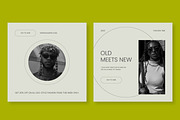 Fashion Social Media Post Design, an UI Kit Template by ContestDesign (Thumbnail 3 of 7)