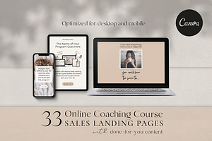 Canva Coaching Business Templates