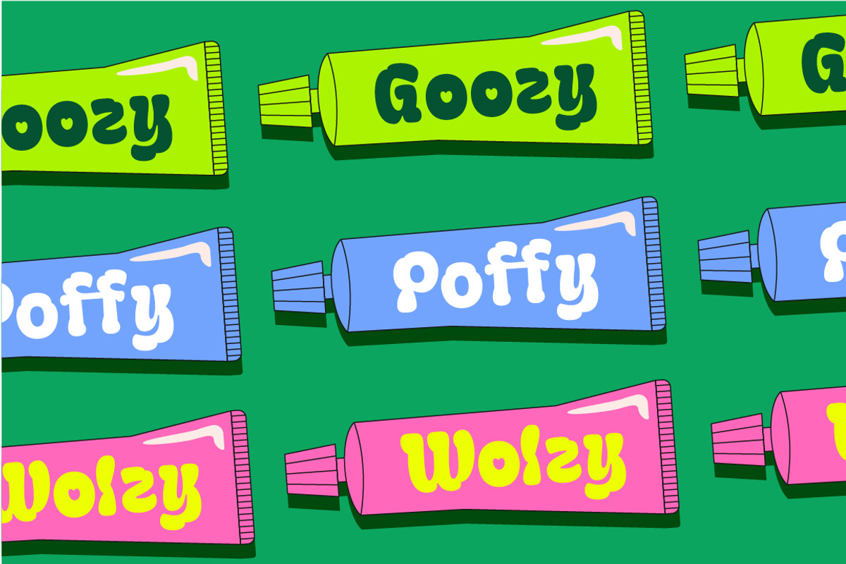 Curevy bold groovy font, a Handwritten Font by Angin Studio (Photo 10 of 14)