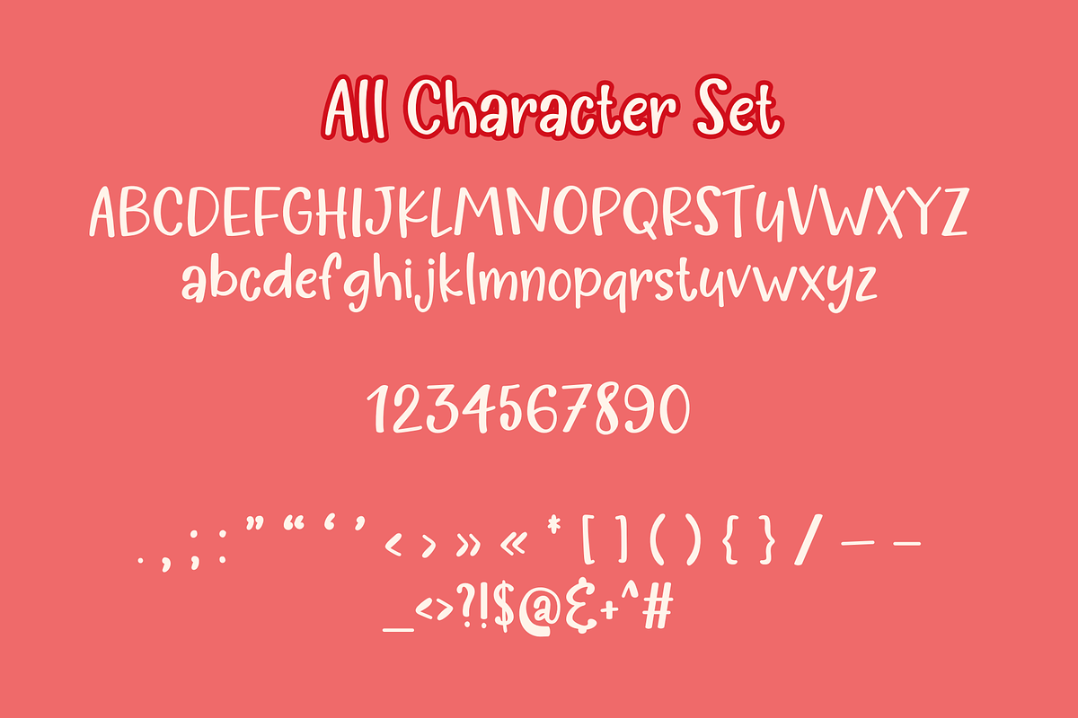 Tinsel is a handwritten font, a Handwritten Font by Brown Cupple (Photo 8 of 9)