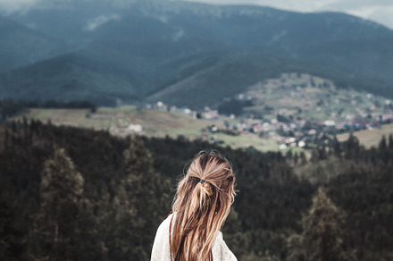 Outdoor fashion photo of young woman stock photo containing woman and fashion