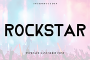Rockstar, a Sans Serif Font by InermediaSTUDIO (Thumbnail 1 of 8)