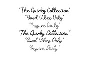 Holines a monoline script font, a Script Font by Fontcastle (Thumbnail 6 of 7)
