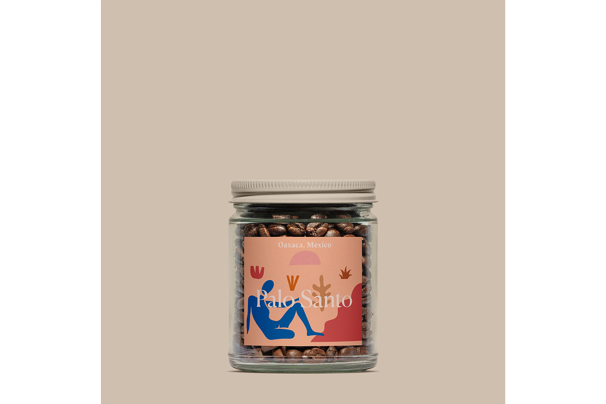 Coffee Bean Jar Mockup, a Cups & Container Mockup by Copal (Photo 4 of 17)