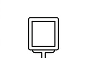 40 Bathroom Essentials Vector Icons, an Outline Icon by adenpinkstore (Thumbnail 7 of 15)