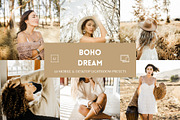 10 Boho Dream Lightroom Presets, a Preset Add-On by MEPRESETS (Thumbnail 1 of 8)