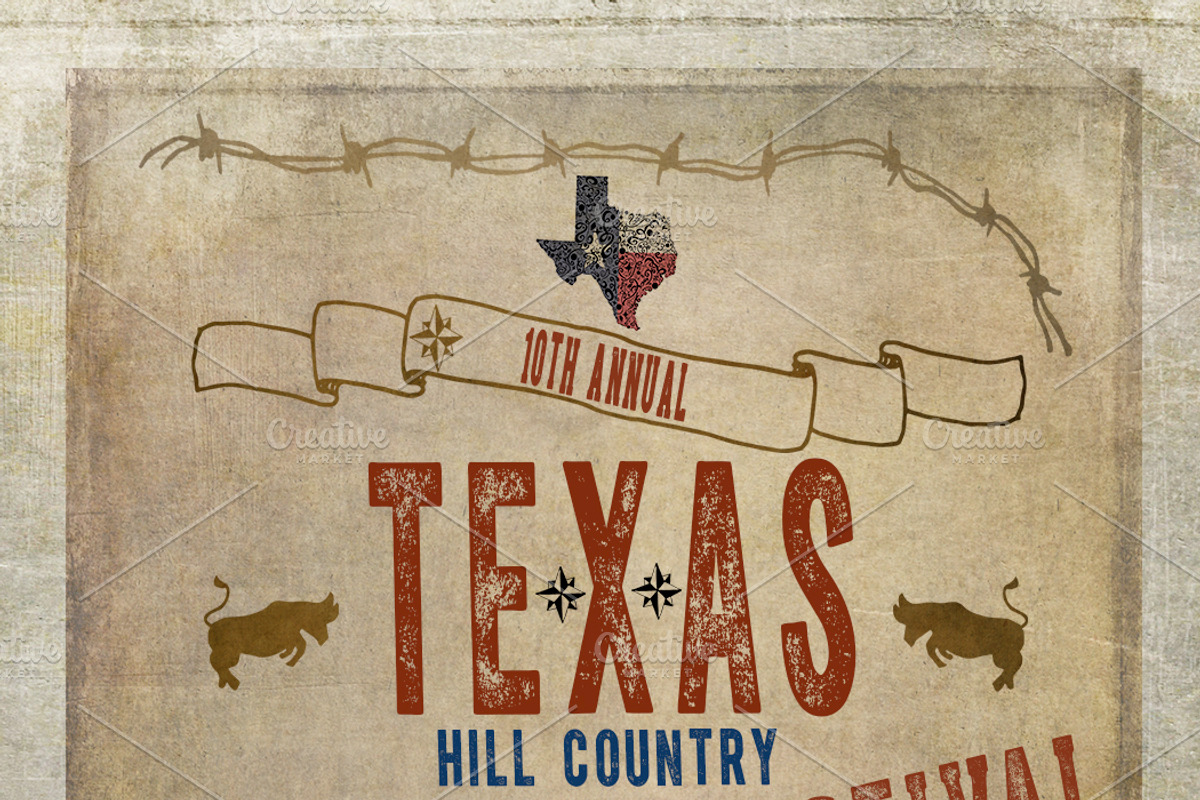 Texas Hand Sketched Illustrations, an Illustration by Lone Star I&D (Photo 4 of 5)