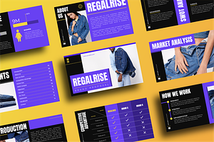 REGALRISE - Brand Proposal