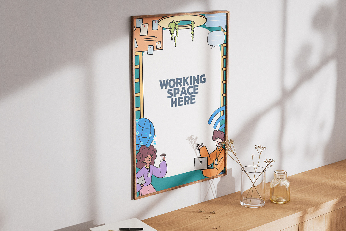 Human-Centered Workspace – Digital, a Work Illustration by CreativeValuation (Photo 5 of 12)