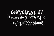 Asiftan - Corporate Logo Font, a Sans Serif Font by QR Design Studio (Thumbnail 10 of 12)