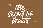 Renthiga Brush Handwritten Font, a Handwritten Font by RantautypeStudio (Thumbnail 7 of 17)