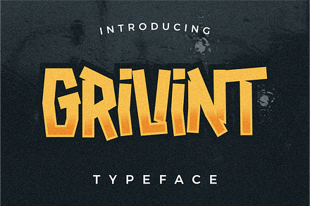 GRIVINT, a Sans Serif Font by 24Design Studios