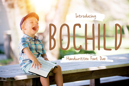 Bochild | Font Duo