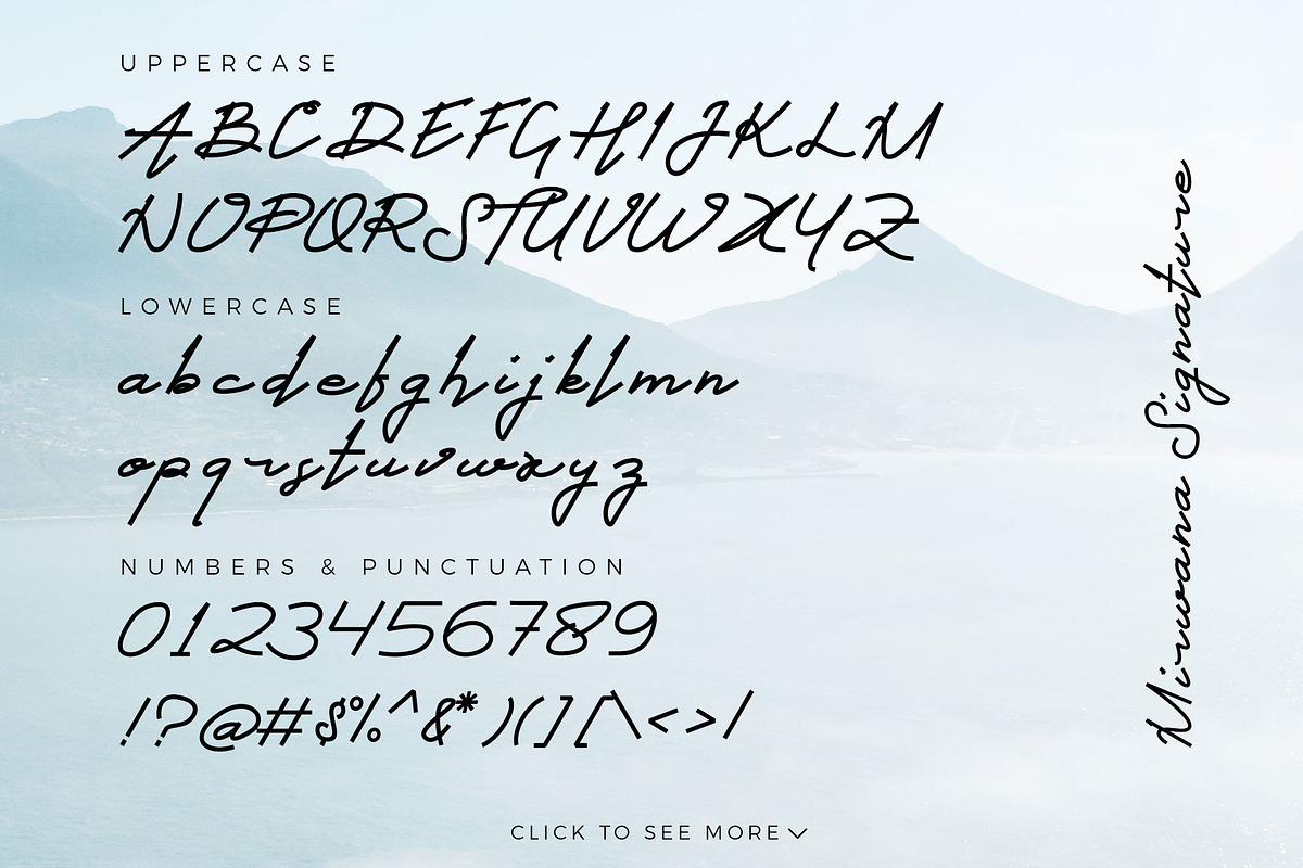Mirwana Font Duo preview 8