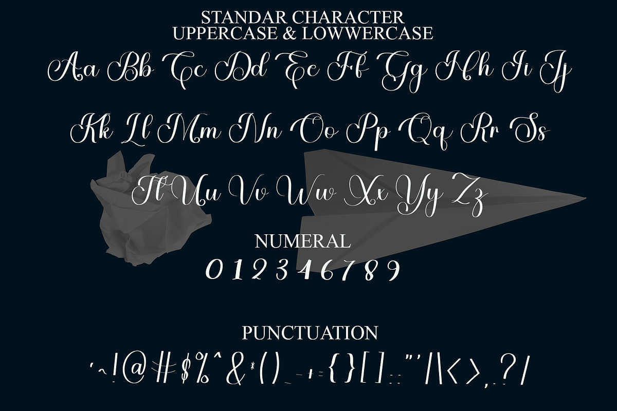 Beauty Signature, a Handwritten Font by FreshTypeINK (Photo 2 of 8)