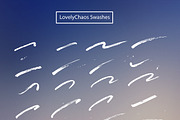 LovelyChaos Rough Brush Script, a Script Font by DoubleZ Studio (Thumbnail 10 of 11)