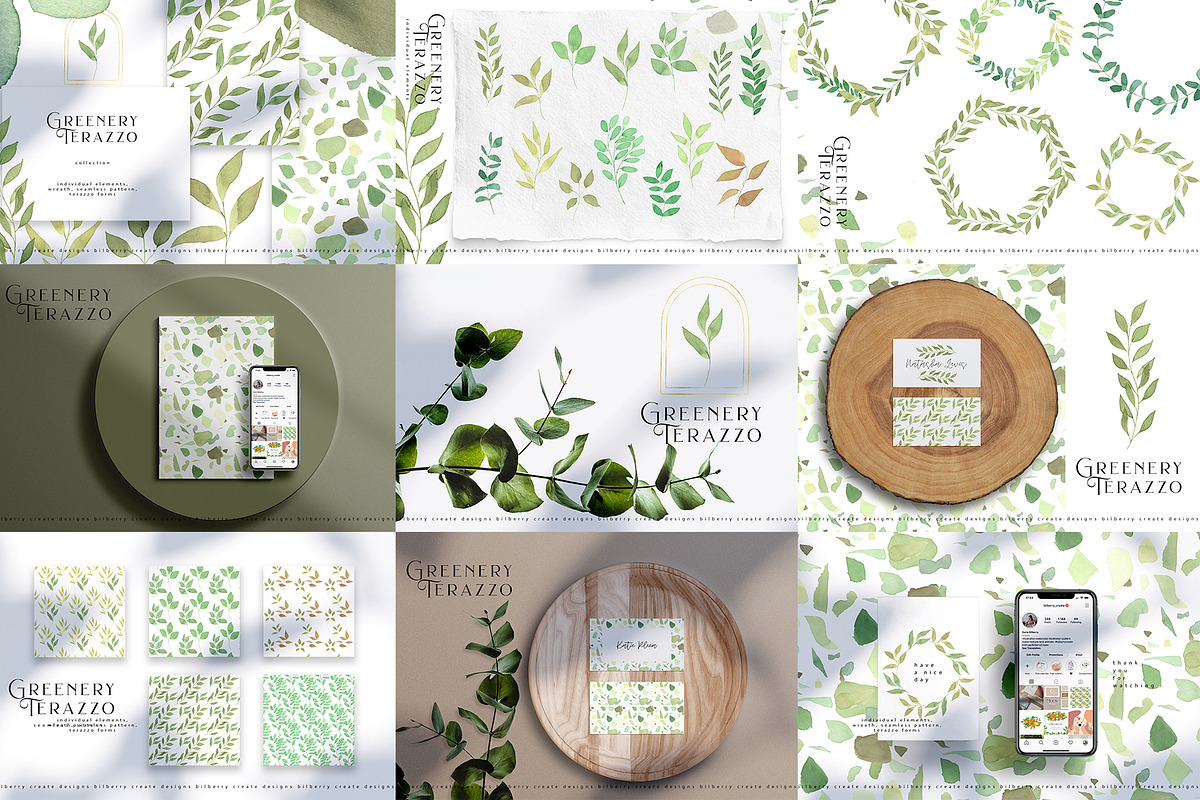 WHOLE SHOP 13969 BUNDLE, an Object Illustration by BilberryCreates (Photo 46 of 70)