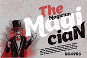 Magician, a Handwritten Font by vtks design (Thumbnail 1 of 4)