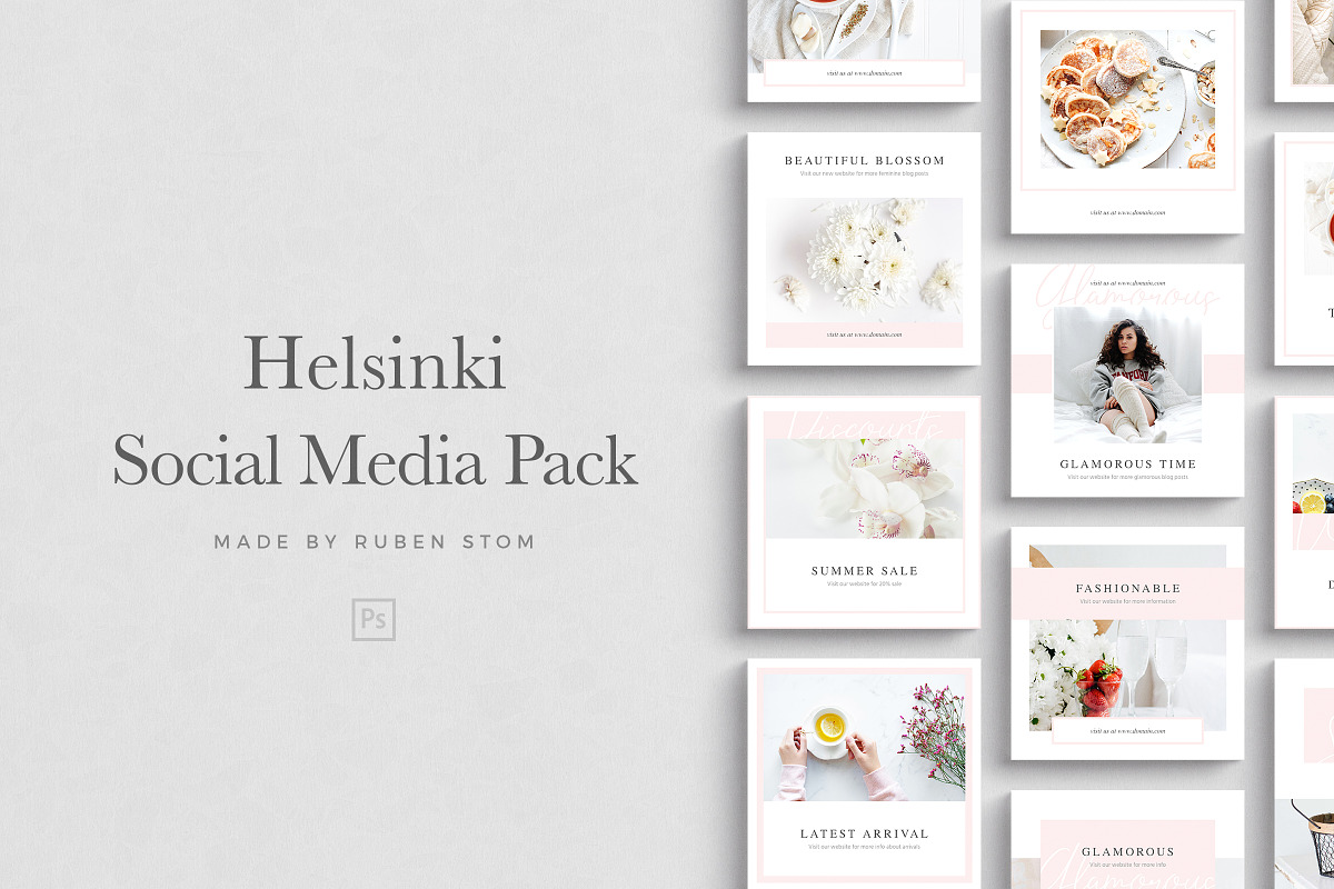 Social Media Bundle, a Social Media Template by Ruben Stom (Photo 34 of 54)