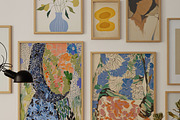 Contemporary Prints and Posters, a Background Graphic by Laras Wonderland (Thumbnail 8 of 15)