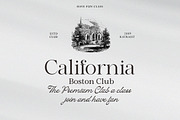 The Naina Grand, a Serif Font by AnayaStudio (Thumbnail 2 of 10)