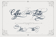 Beradon Script -Elegant Wedding font, a Font by BlackCatsMedia (Thumbnail 5 of 10)