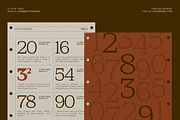 GC New Times Remain - Timeless Serif, a Serif Font by Glyphonic (Thumbnail 3 of 16)