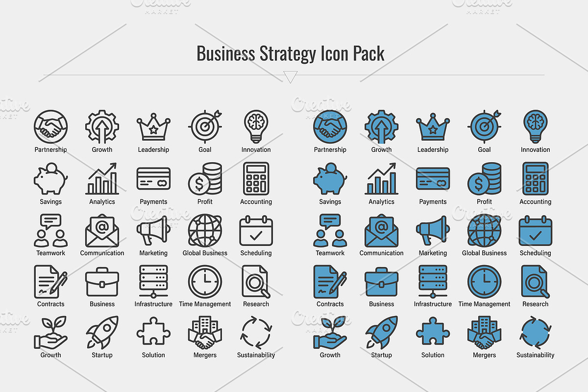200 Minimalist Line Art Icon Bundle, an Outline Icon by MRI STUDIO (Photo 4 of 9)