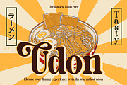 Mocha Brown - Unique Retro Font, a Serif Font by Say Studio (Thumbnail 5 of 12)