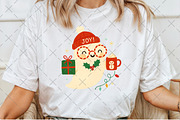Cute Boujee Ghost Christmas, an Illustration by Craft Nest (Thumbnail 5 of 6)