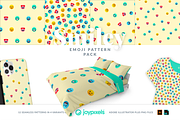 Smiley Emoji Patterns by JoyPixels®, a Pattern Graphic by joypixels (Thumbnail 2 of 13)