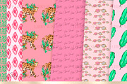 Tropical Palm Springs Patterns, a Pattern Graphic by Libby Wishes (Thumbnail 7 of 12)