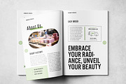 Natural Cosmetics Product Catalog, a Brochure Template by Grkic Creative (Thumbnail 3 of 13)
